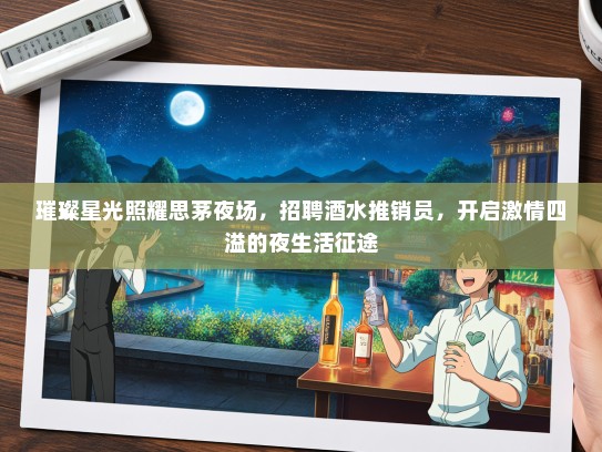 璀璨星光照耀思茅夜场，招聘酒水推销员，开启激情四溢的夜生活征途