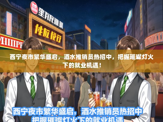 西宁夜市繁华盛启，酒水推销员热招中，把握璀璨灯火下的就业机遇！