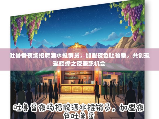 吐鲁番夜场招聘酒水推销员，加盟夜色吐鲁番，共创璀璨辉煌之夜兼职机会