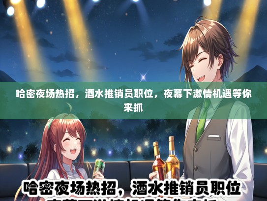 哈密夜场热招，酒水推销员职位，夜幕下激情机遇等你来抓