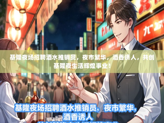 基隆夜场招聘酒水推销员，夜市繁华，酒香诱人，共创基隆夜生活辉煌事业！