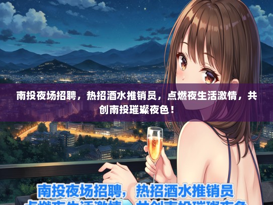 南投夜场招聘，热招酒水推销员，点燃夜生活激情，共创南投璀璨夜色！