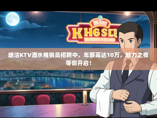 塘沽KTV酒水推销员招聘中，年薪高达10万，魅力之夜等你开启！