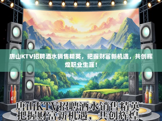 唐山KTV招聘酒水销售精英，把握财富新机遇，共创辉煌职业生涯！
