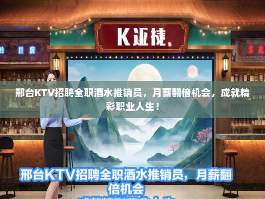 邢台KTV招聘全职酒水推销员，月薪翻倍机会，成就精彩职业人生！