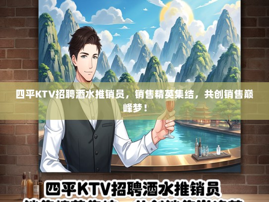 四平KTV招聘酒水推销员，销售精英集结，共创销售巅峰梦！