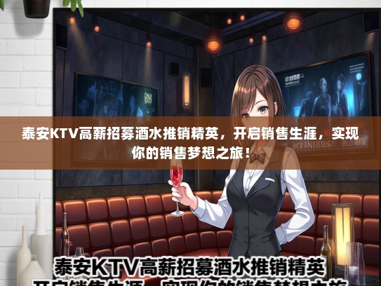 泰安KTV高薪招募酒水推销精英，开启销售生涯，实现你的销售梦想之旅！
