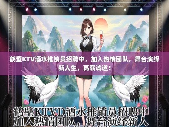 鹤壁KTV酒水推销员招聘中，加入热情团队，舞台演绎新人生，高薪诚邀！