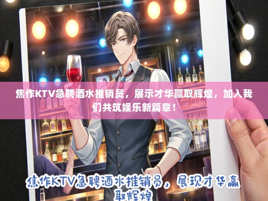 焦作KTV急聘酒水推销员，展示才华赢取辉煌，加入我们共筑娱乐新篇章！
