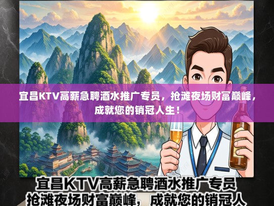 宜昌KTV高薪急聘酒水推广专员，抢滩夜场财富巅峰，成就您的销冠人生！