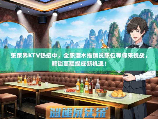 张家界KTV热招中，全职酒水推销员职位等你来挑战，解锁高额提成新机遇！