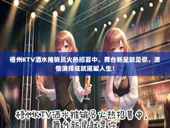 梧州KTV酒水推销员火热招募中，舞台新星就是你，激情演绎成就璀璨人生！