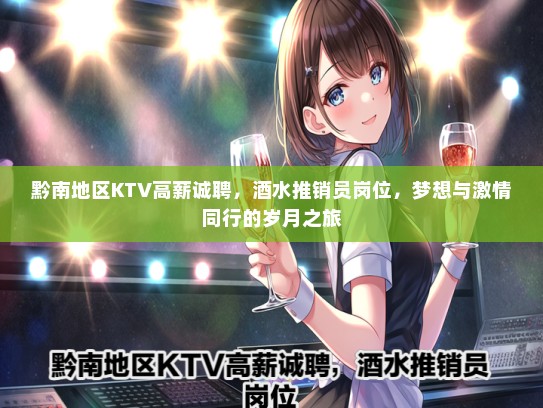 黔南地区KTV高薪诚聘，酒水推销员岗位，梦想与激情同行的岁月之旅