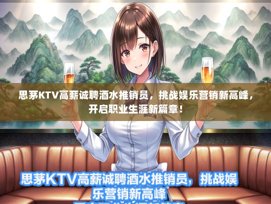 思茅KTV高薪诚聘酒水推销员，挑战娱乐营销新高峰，开启职业生涯新篇章！