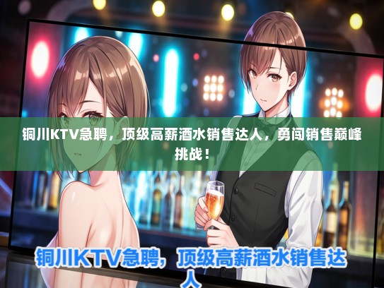 铜川KTV急聘，顶级高薪酒水销售达人，勇闯销售巅峰挑战！