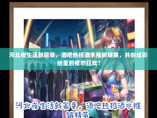 河北夜生活新篇章，酒吧热招酒水推销精英，共创炫彩纷呈的夜市狂欢！