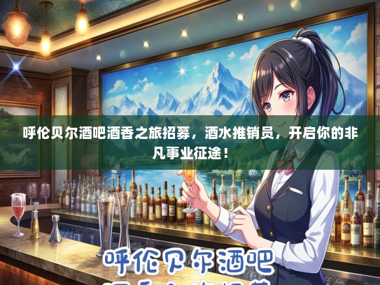 呼伦贝尔酒吧酒香之旅招募，酒水推销员，开启你的非凡事业征途！