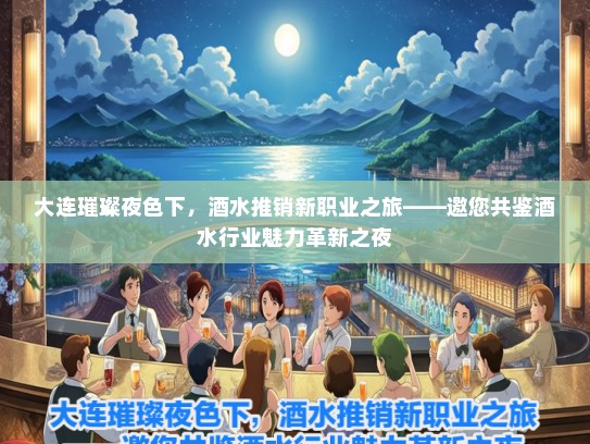 大连璀璨夜色下，酒水推销新职业之旅——邀您共鉴酒水行业魅力革新之夜