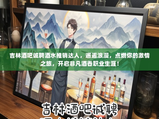 吉林酒吧诚聘酒水推销达人，邂逅浪漫，点燃你的激情之旅，开启非凡酒香职业生涯！