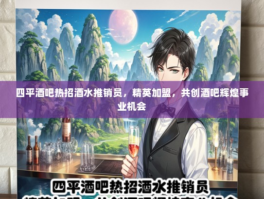 四平酒吧热招酒水推销员，精英加盟，共创酒吧辉煌事业机会