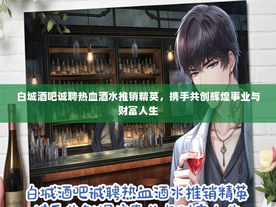 白城酒吧诚聘热血酒水推销精英，携手共创辉煌事业与财富人生