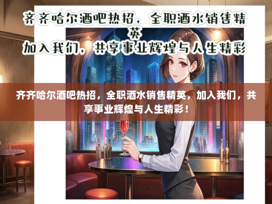 齐齐哈尔酒吧热招，全职酒水销售精英，加入我们，共享事业辉煌与人生精彩！