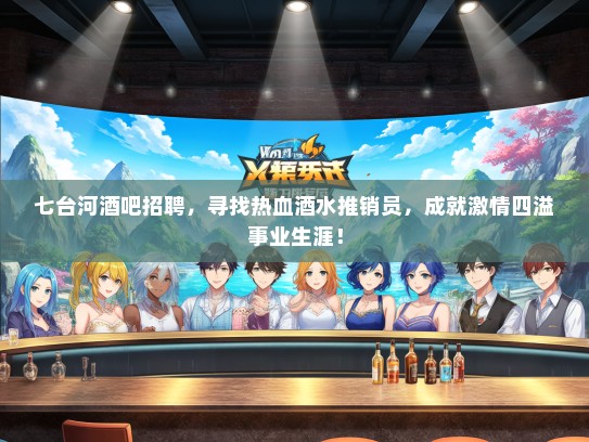 七台河酒吧招聘，寻找热血酒水推销员，成就激情四溢事业生涯！