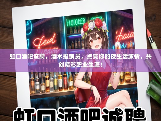 虹口酒吧诚聘，酒水推销员，点亮你的夜生活激情，共创精彩职业生涯！