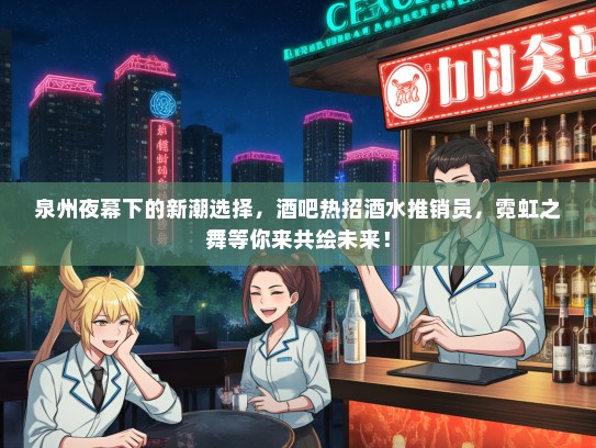泉州夜幕下的新潮选择，酒吧热招酒水推销员，霓虹之舞等你来共绘未来！