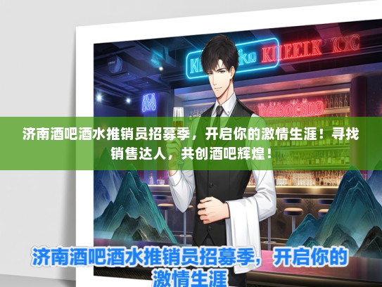 济南酒吧酒水推销员招募季，开启你的激情生涯！寻找销售达人，共创酒吧辉煌！