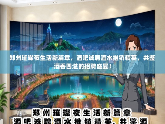 郑州璀璨夜生活新篇章，酒吧诚聘酒水推销精英，共鉴酒香四溢的招聘盛宴！