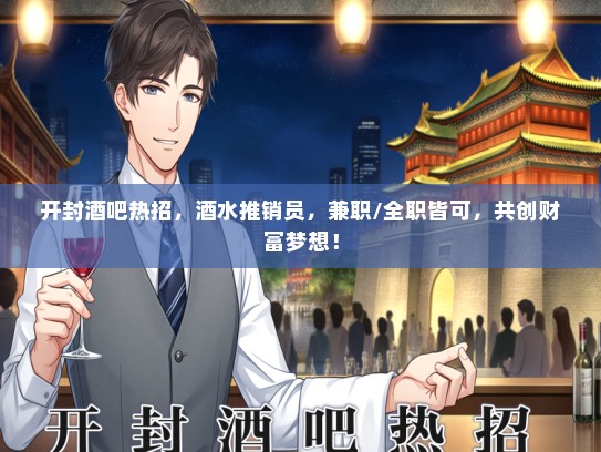 开封酒吧热招，酒水推销员，兼职/全职皆可，共创财富梦想！