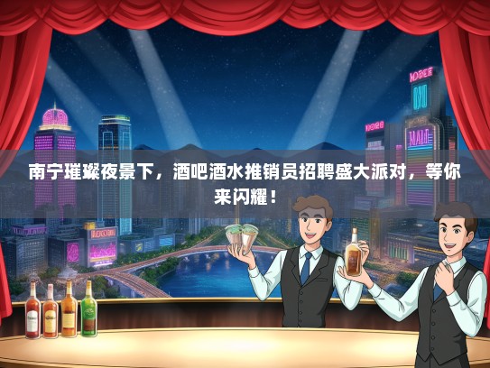 南宁璀璨夜景下，酒吧酒水推销员招聘盛大派对，等你来闪耀！