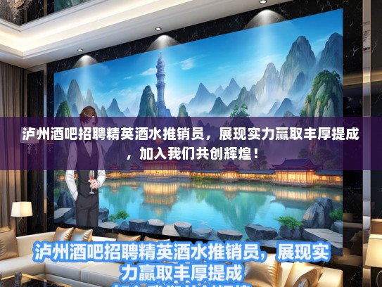 泸州酒吧招聘精英酒水推销员，展现实力赢取丰厚提成，加入我们共创辉煌！