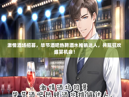 激情酒场招募，毕节酒吧热聘酒水推销达人，共赢狂欢盛宴机会！