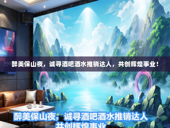 醉美保山夜，诚寻酒吧酒水推销达人，共创辉煌事业！