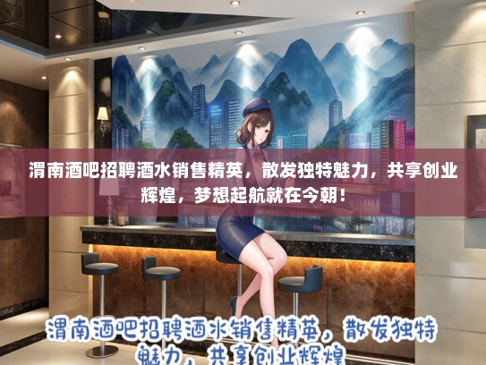 渭南酒吧招聘酒水销售精英，散发独特魅力，共享创业辉煌，梦想起航就在今朝！