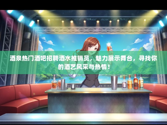 酒泉热门酒吧招聘酒水推销员，魅力展示舞台，寻找你的酒艺风采与热情！