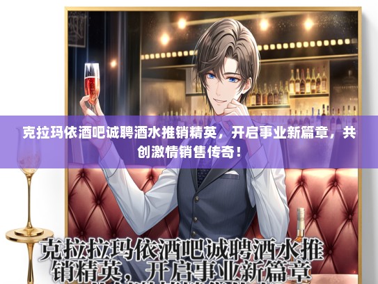 克拉玛依酒吧诚聘酒水推销精英，开启事业新篇章，共创激情销售传奇！