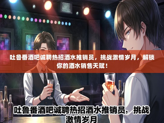 吐鲁番酒吧诚聘热招酒水推销员，挑战激情岁月，解锁你的酒水销售天赋！