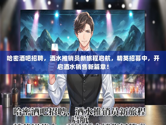 哈密酒吧招聘，酒水推销员新旅程启航，精英招募中，开启酒水销售新篇章！
