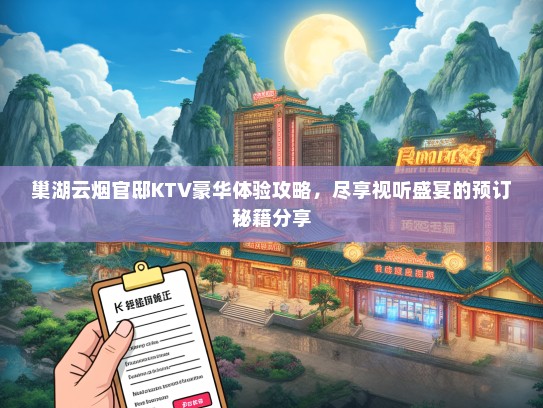 巢湖云烟官邸KTV豪华体验攻略，尽享视听盛宴的预订秘籍分享