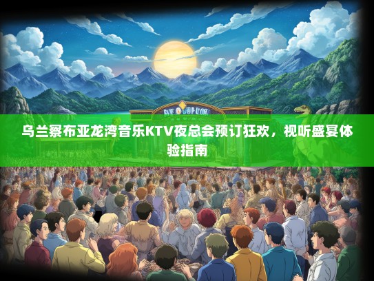 乌兰察布亚龙湾音乐KTV夜总会预订狂欢，视听盛宴体验指南