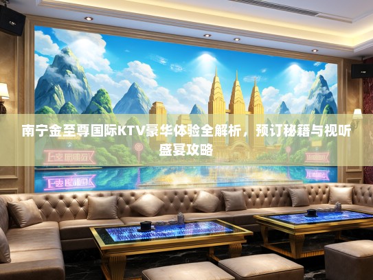 南宁金至尊国际KTV豪华体验全解析，预订秘籍与视听盛宴攻略