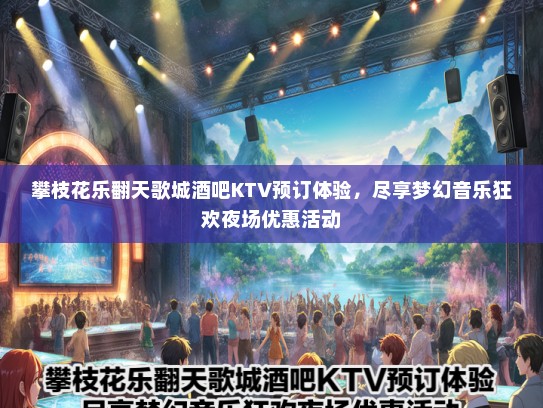 攀枝花乐翻天歌城酒吧KTV预订体验，尽享梦幻音乐狂欢夜场优惠活动