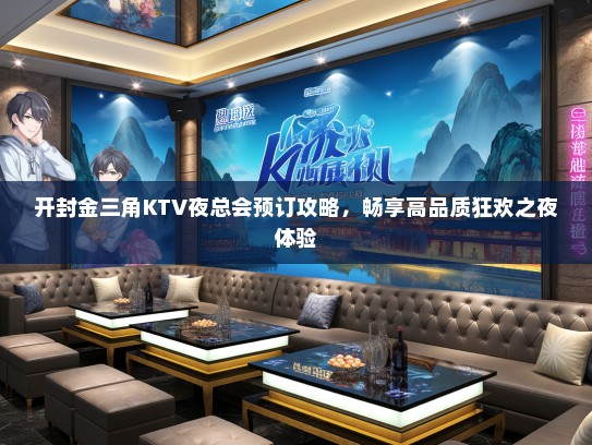 开封金三角KTV夜总会预订攻略，畅享高品质狂欢之夜体验