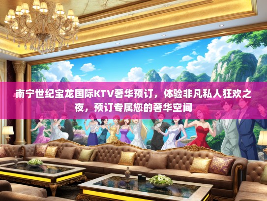 南宁世纪宝龙国际KTV奢华预订，体验非凡私人狂欢之夜，预订专属您的奢华空间