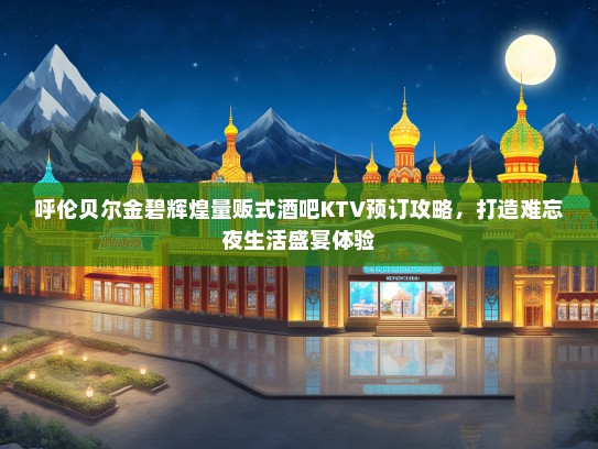 呼伦贝尔金碧辉煌量贩式酒吧KTV预订攻略，打造难忘夜生活盛宴体验