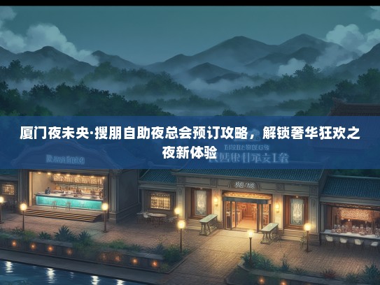 厦门夜未央·搜朋自助夜总会预订攻略，解锁奢华狂欢之夜新体验