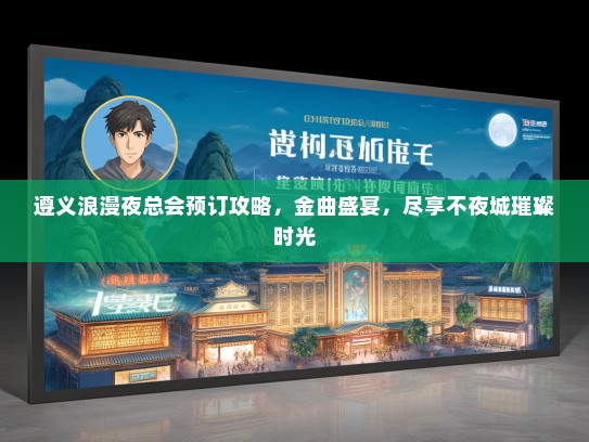 遵义浪漫夜总会预订攻略，金曲盛宴，尽享不夜城璀璨时光